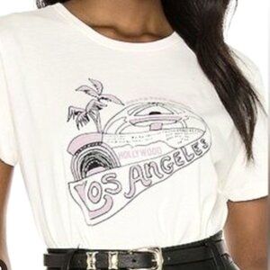 Sugarhigh Lovestoned Los Angeles Tee Shirt White Small